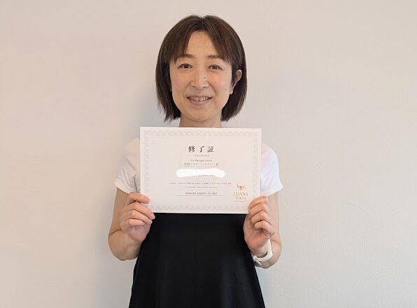 安眠ドライヘッドスパ2DAY講座生徒さん