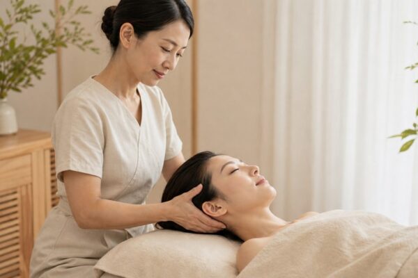無意識に首へ負担をかけ続けている現代だからこそ、求められる技術