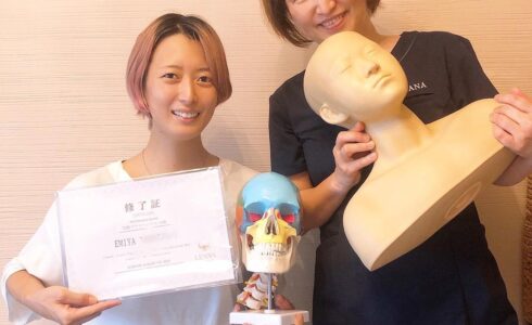 パーソナルストレッチ店のトレーナー様　受講者の感想