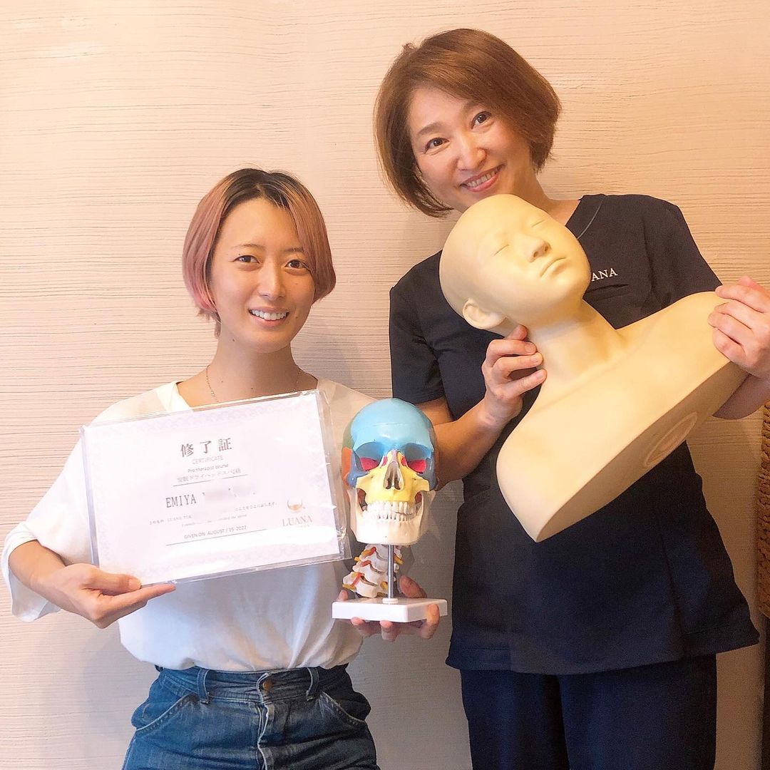 パーソナルストレッチ店のトレーナー様　受講者の感想