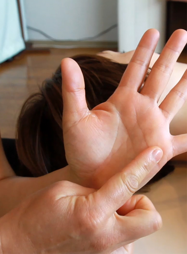 ヘッドマッサージ　クイックコース