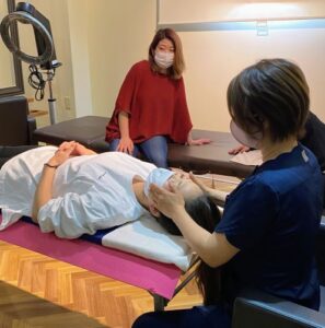 出張ヘッドマッサージ講座