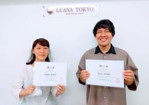 安眠ドライヘッドスパ講座受講生徒さん