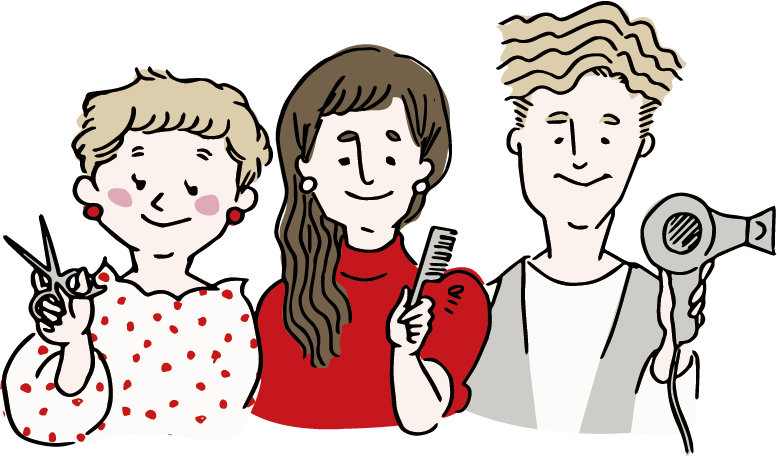 美容師さんのヘッドマッサージ