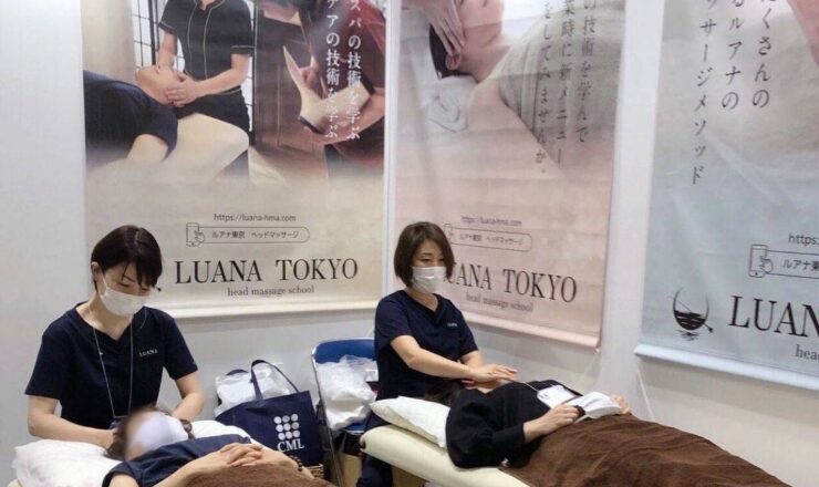 ビューティーワールドジャパン出展