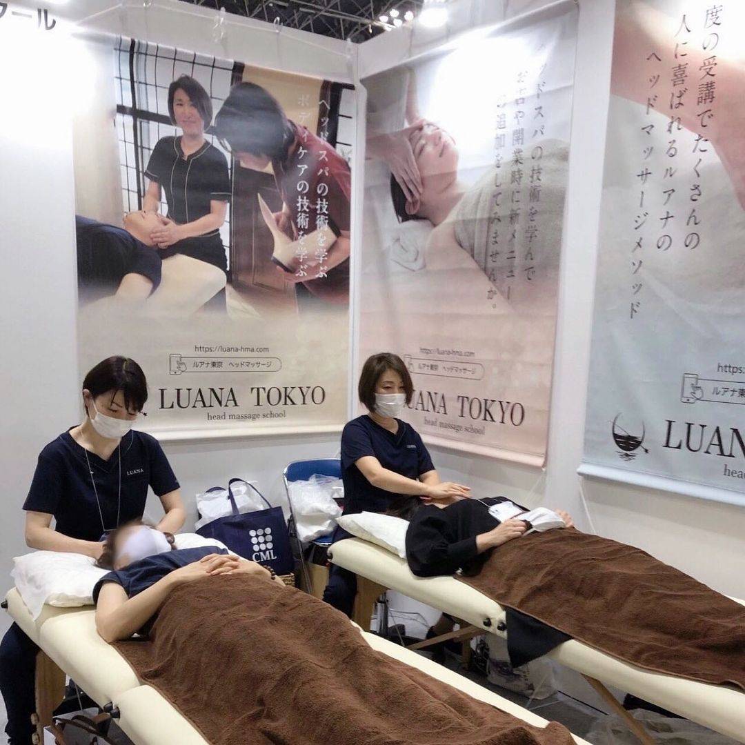 ビューティーワールドジャパン出展