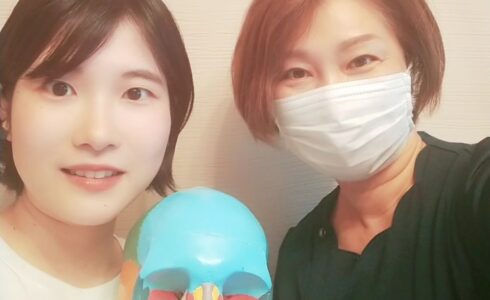 小顔矯正講座生徒さん