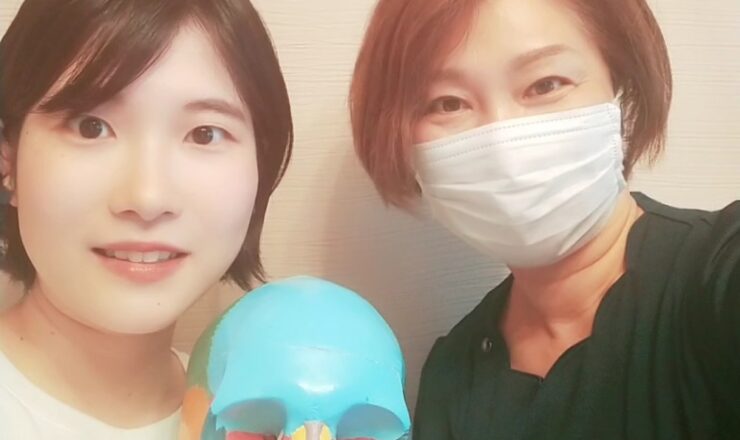 小顔矯正講座生徒さん