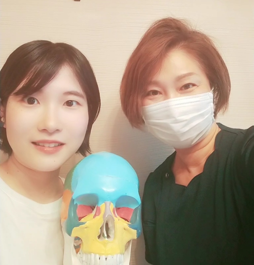 小顔矯正講座生徒さん