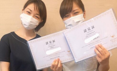 小顔矯正講座生徒さん