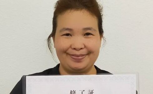 小顔矯正生徒さん