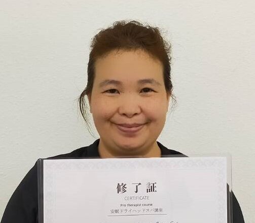 小顔矯正生徒さん