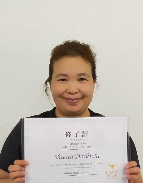 小顔矯正生徒さん