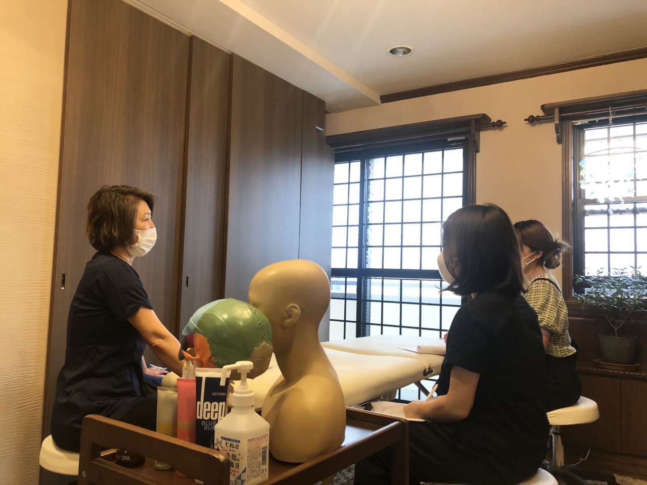 サロンでのヘッドスパスパは何分が最適