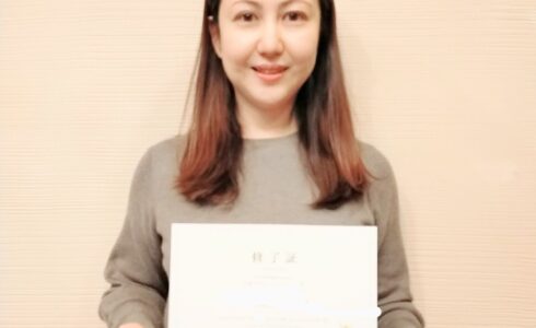 安眠ドライヘッドスパ１DAY講座生徒さん