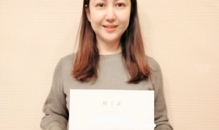 安眠ドライヘッドスパ１DAY講座生徒さん