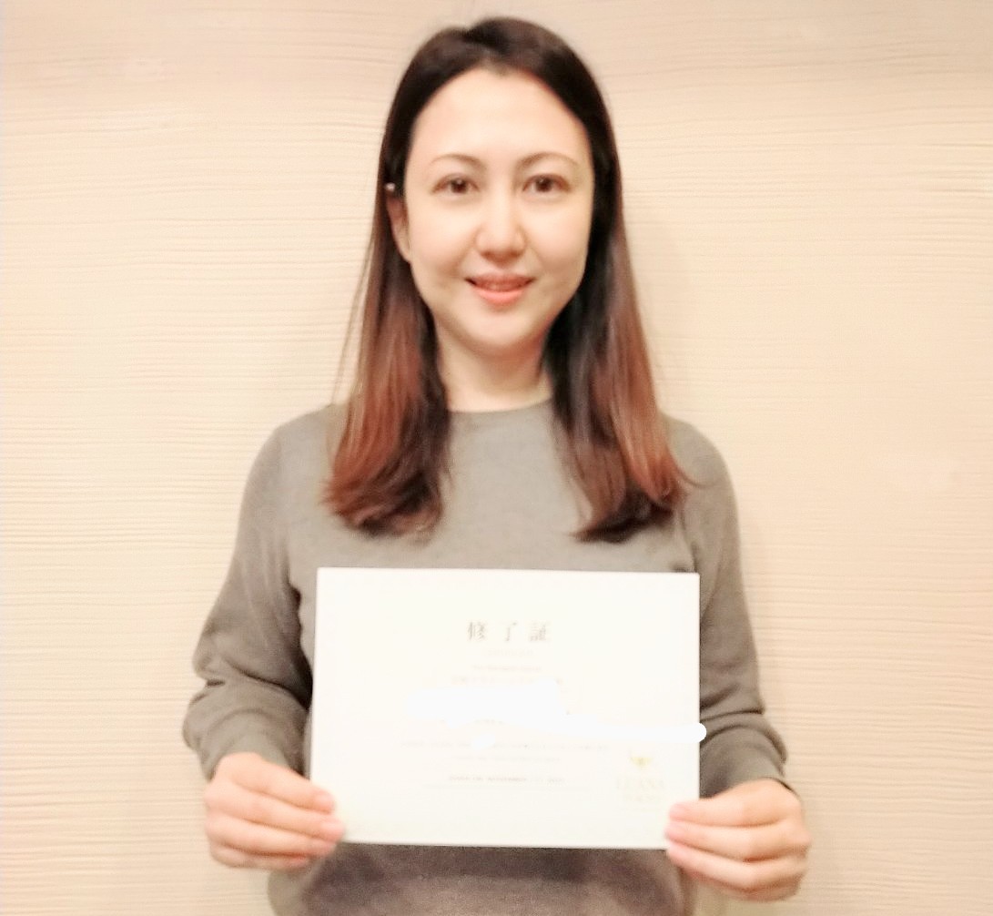 安眠ドライヘッドスパ１DAY講座生徒さん