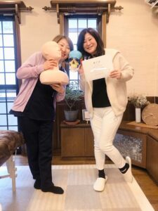 安眠ドライヘッドスパ生徒さん