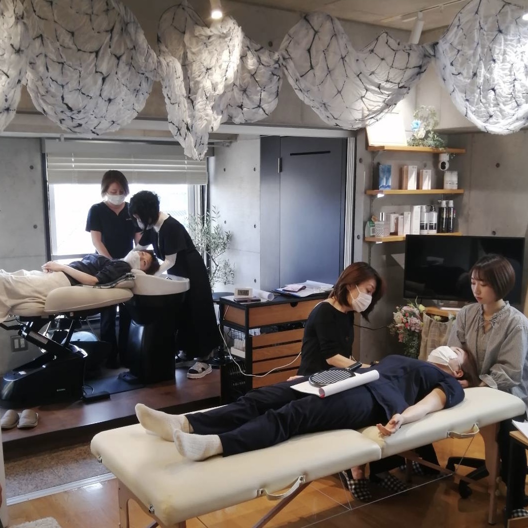 ドライヘッドスパ出張講座