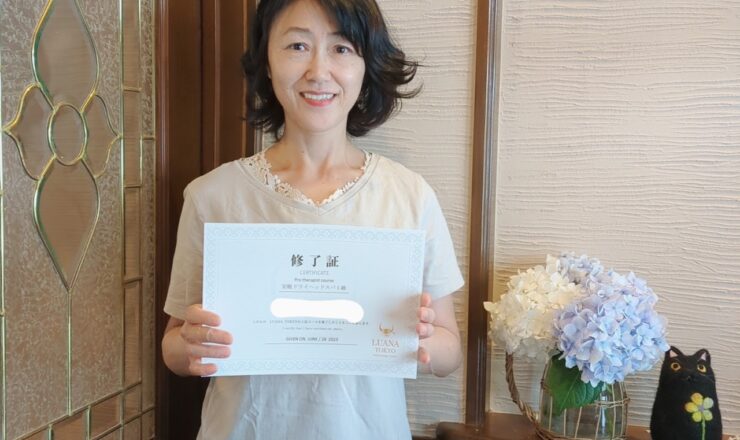 安眠ドライヘッドスパ講座生徒さん