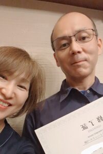 安眠ドライヘッドスパ講座生徒さん