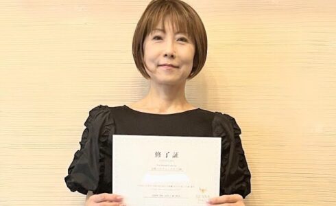 安眠ドライヘッドスパ講座ヨガインストラクター生徒さん