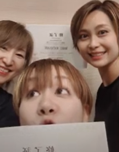 安眠ドライヘッドスパ生徒さん