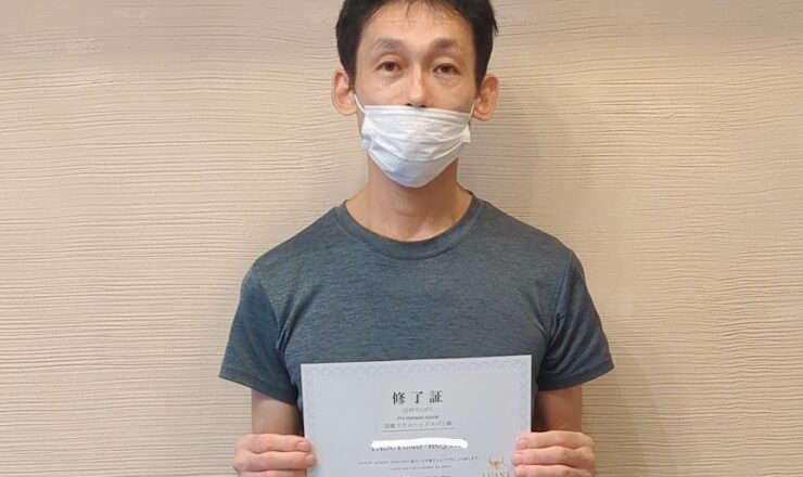 安眠ドライヘッドスパ生徒さん