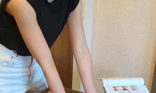 安眠ドライヘッドスパ生徒さん