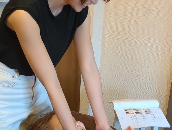 安眠ドライヘッドスパ生徒さん