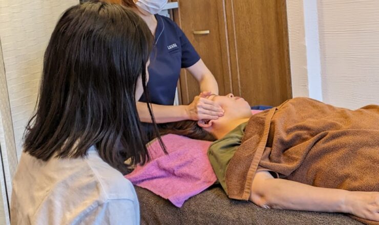 小顔矯正講座生徒さん