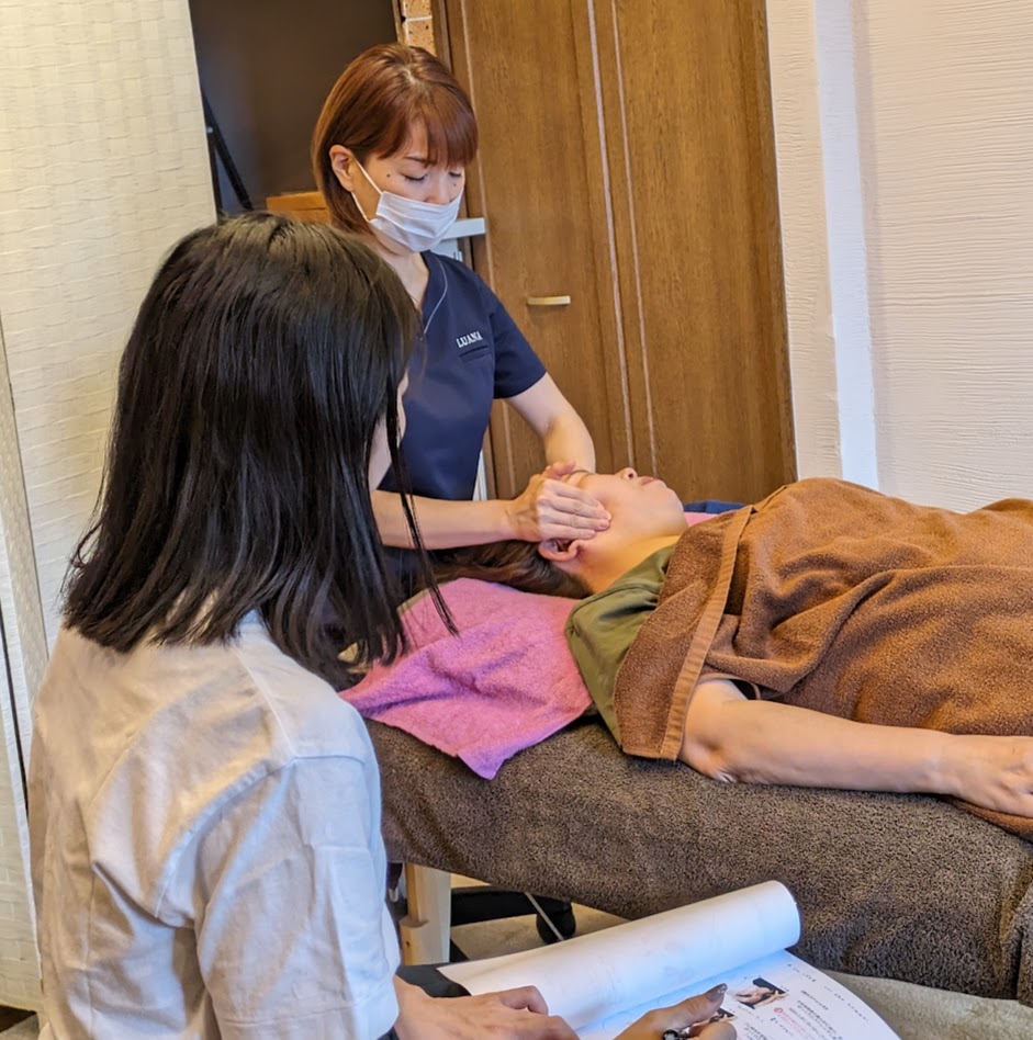 小顔矯正講座生徒さん