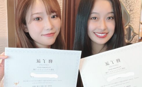 安眠ドライヘッドスパ生徒さん