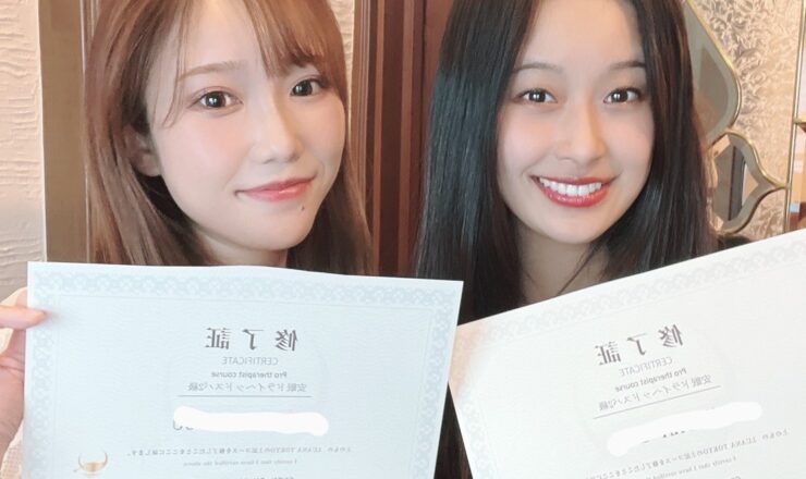 安眠ドライヘッドスパ生徒さん