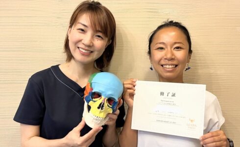 小顔矯正講座生徒さん