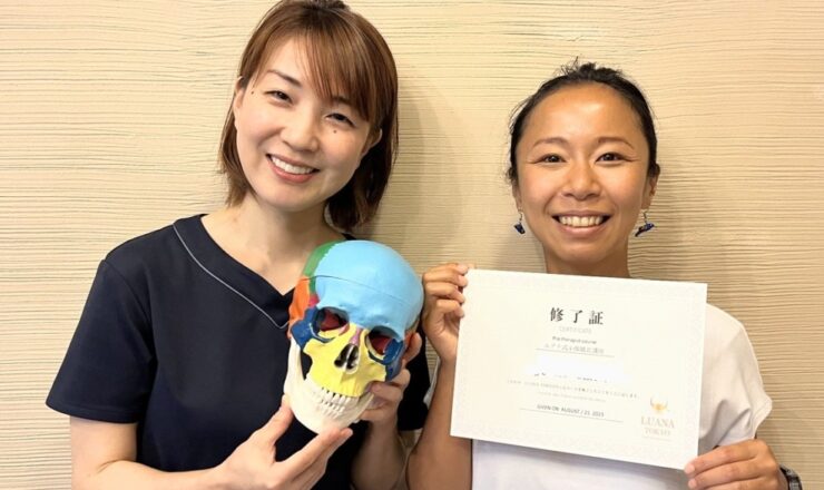 小顔矯正講座生徒さん