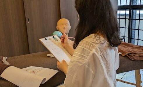 安眠ドライヘッドスパ講座感想