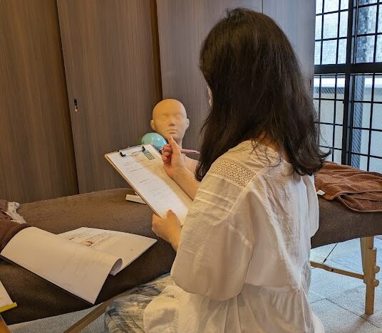 安眠ドライヘッドスパ講座感想