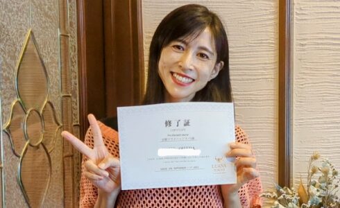 安眠ドライヘッドスパ講座生徒さん