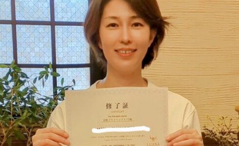 安眠ドライヘッドスパ講座生徒さん