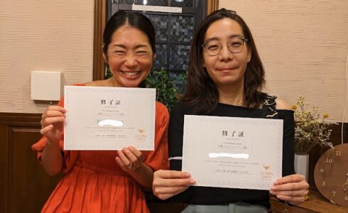 安眠ドライヘッドスパDAY生徒さん