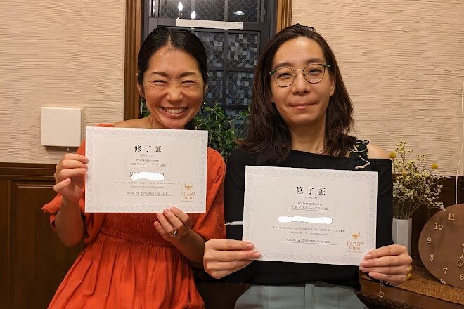 安眠ドライヘッドスパDAY生徒さん