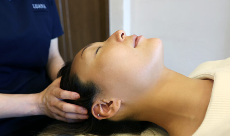 安眠ドライヘッドスパとは
