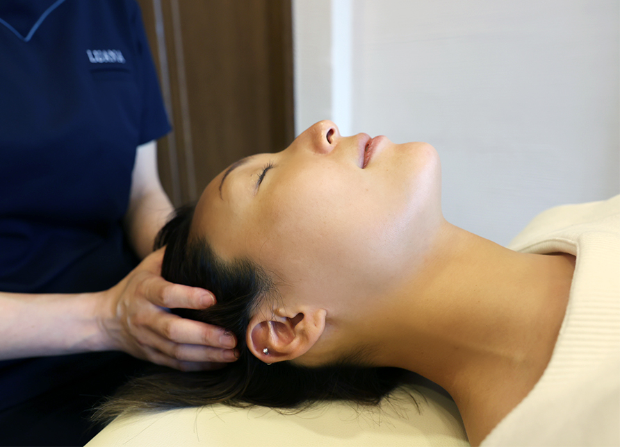 安眠ドライヘッドスパとは