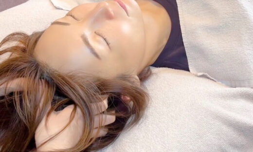 安眠ドライヘッドスパとは