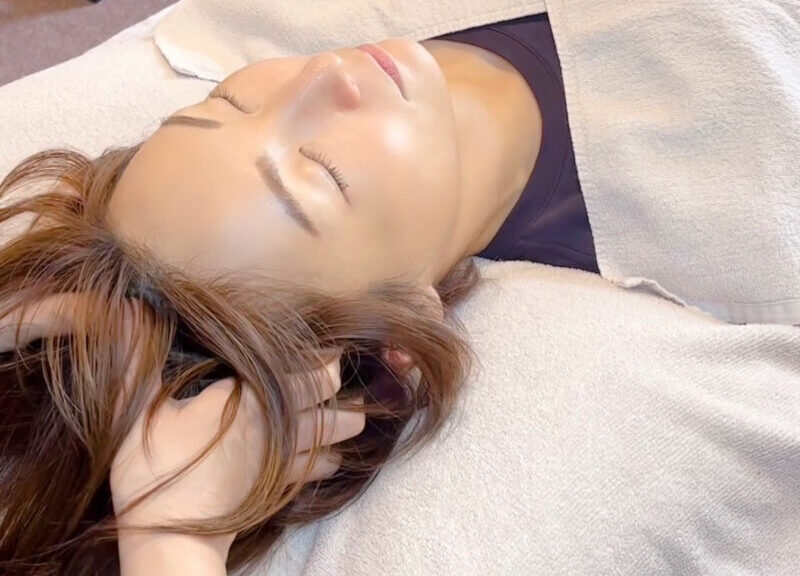 安眠ドライヘッドスパとは