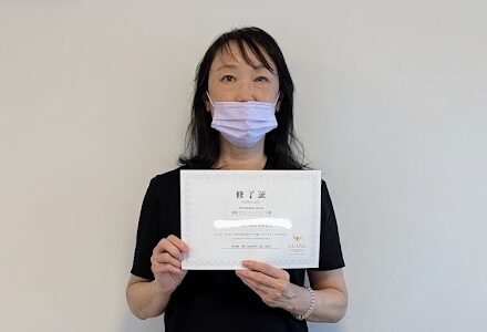 安眠ドライヘッドスパ生徒さん