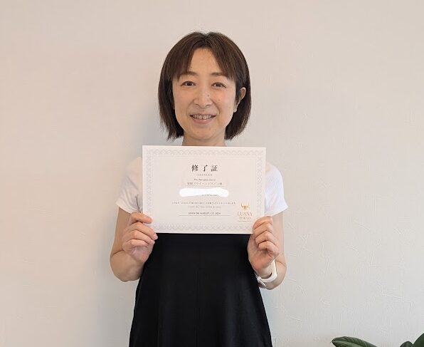 安眠ドライヘッドスパ2DAY講座生徒さん