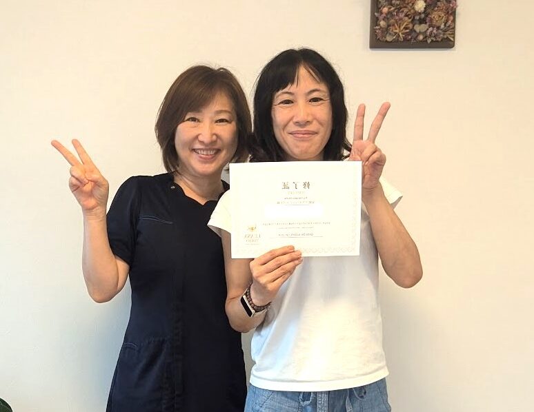 安眠ドライヘッドスパ2 DAY生徒さん感想