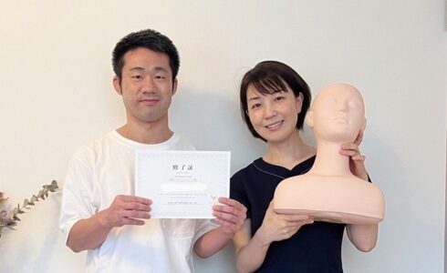 安眠ドライヘッドスパ生徒さん感想